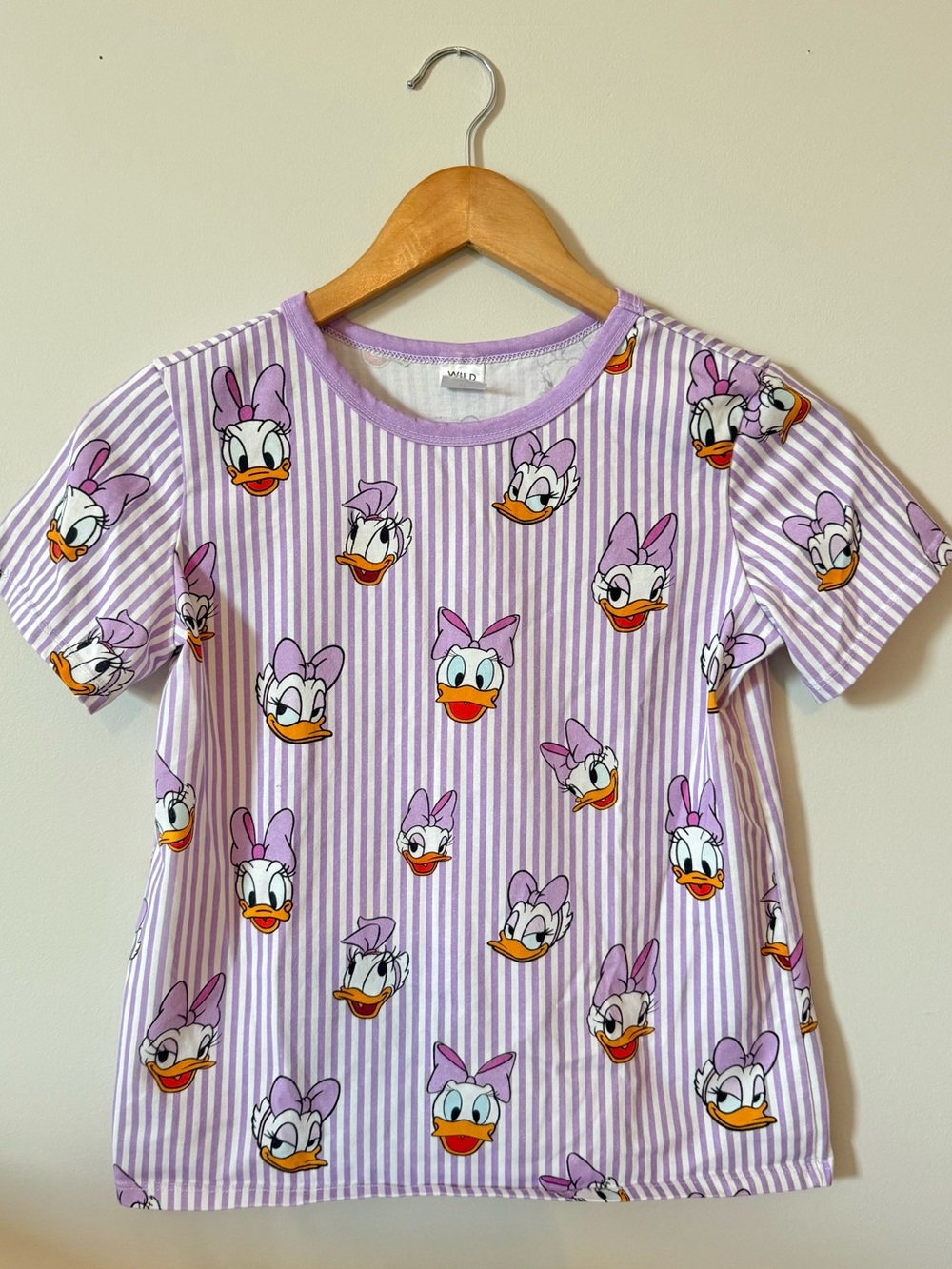 Wild Rich Kids Daisy Duck Stripe Tee